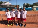 Момчетата от Тенис клуб \'Кристи\' спечелиха 1-во място на Държавното отборно първенство