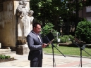 Община Дряново почете паметта на загиналите за свободата на България