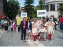 Талантът на дряновци ясно пролича на традиционния празник на балканските градове  “Балканът пее и разказва” в Котел