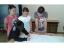Четене на книги и рисунка на асфалт организира Местната комисия за борба с противообществените прояви на малолетни и непълнолетни в Дряново